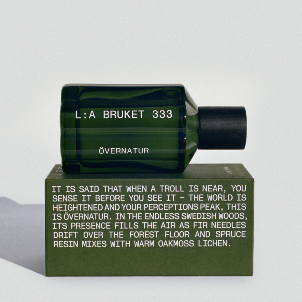 333 Fragrance Övernatur, EdP