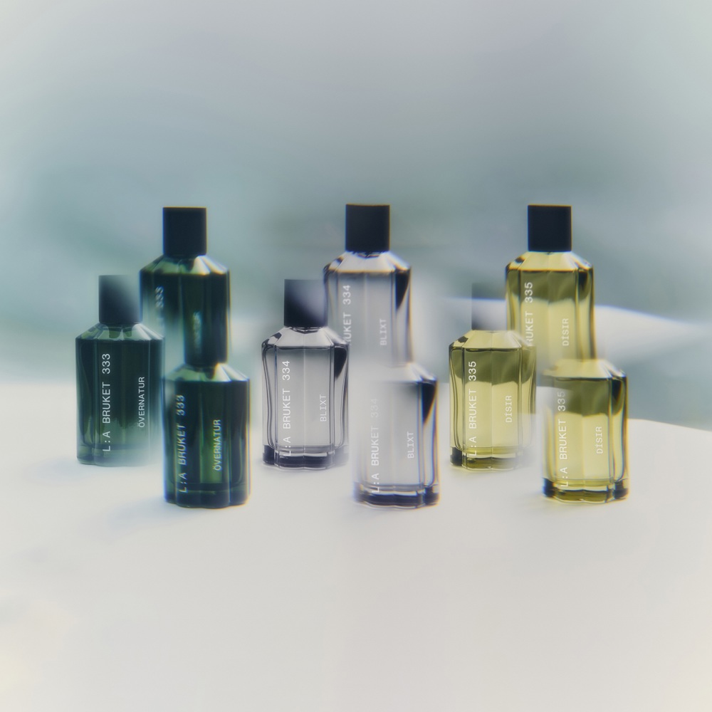 333 Fragrance Övernatur, EdP