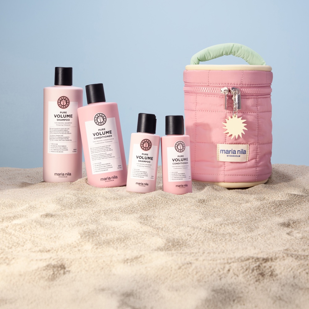 Pure Volume Beauty Bag SS26