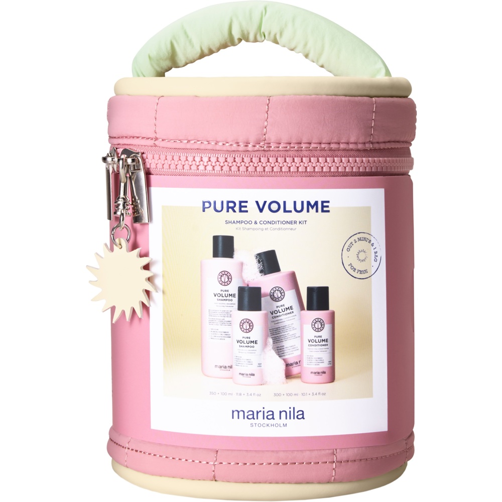 Pure Volume Beauty Bag SS26