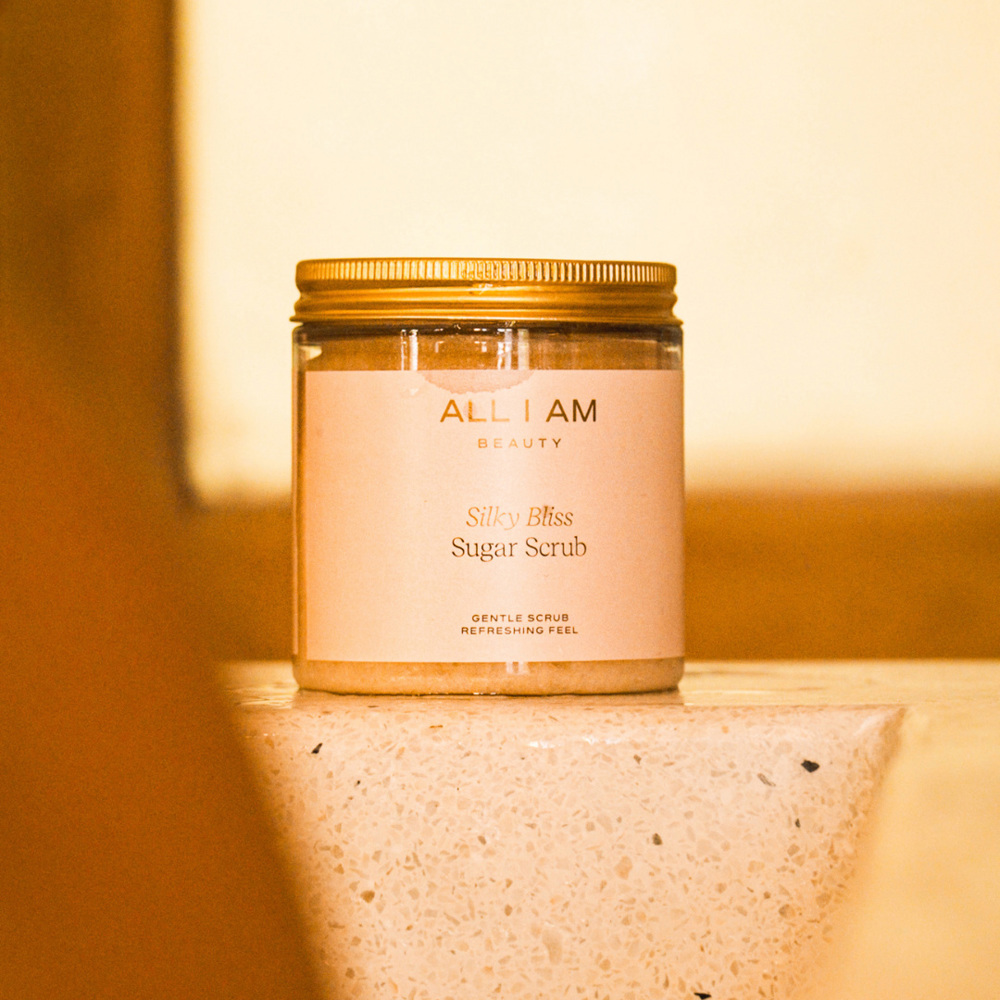 Silky Bliss Sugar Scrub, 250ml