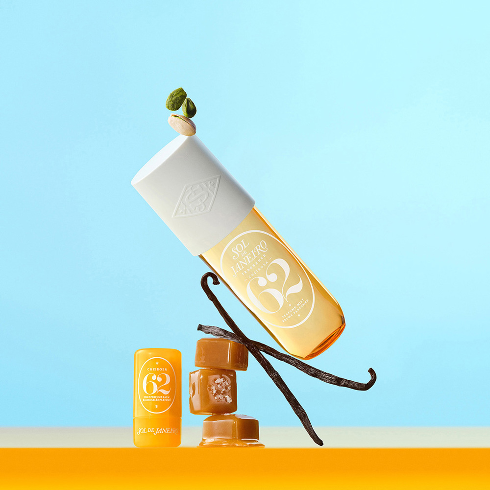 Cheirosa 62 Jelly Perfume Balm, 4g