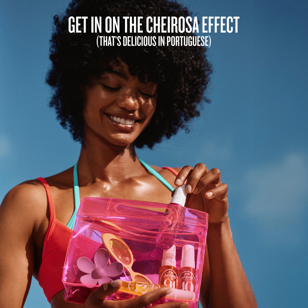 Ipanema Sunset Cheirosa Perfume Mist Kit, 4x30ml