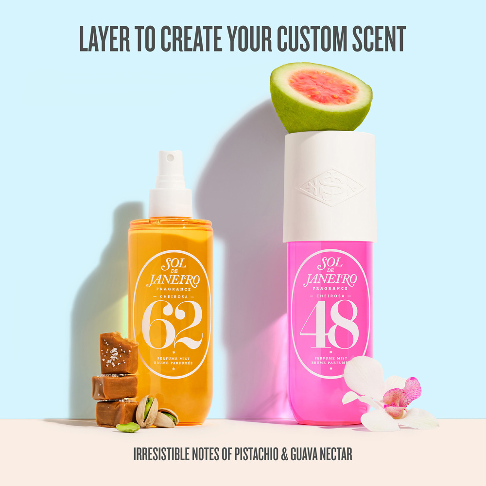 Ipanema Sunset Cheirosa Perfume Mist Kit, 4x30ml