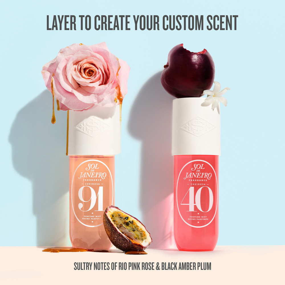 Ipanema Sunset Cheirosa Perfume Mist Kit, 4x30ml