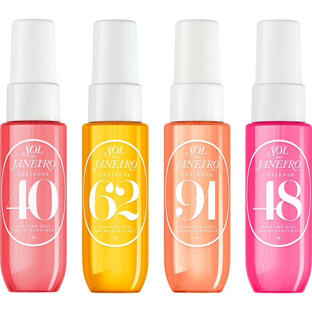 Ipanema Sunset Cheirosa Perfume Mist Kit, 4x30ml