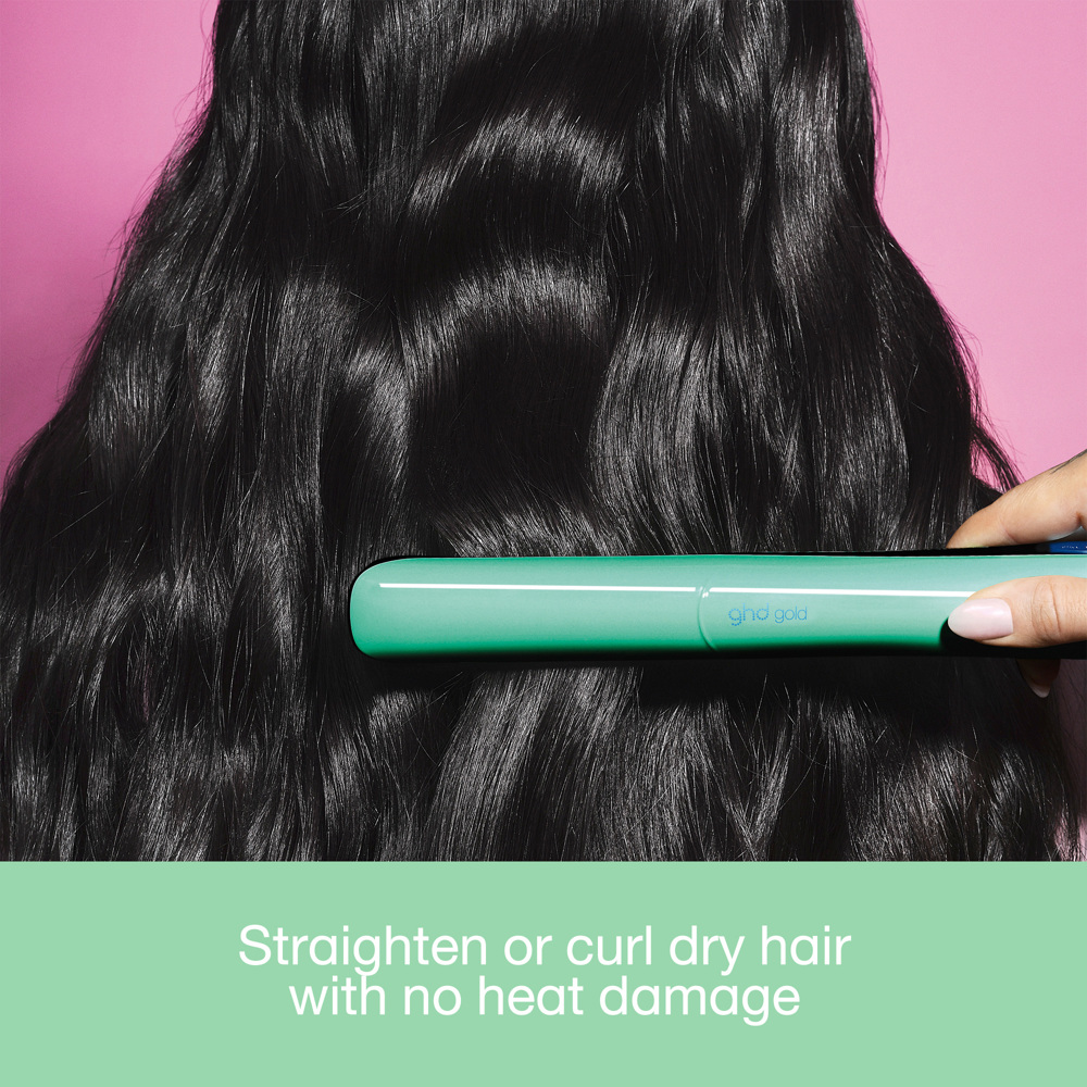 Gold Hair Straightener in Jelly Mint Limited Edition