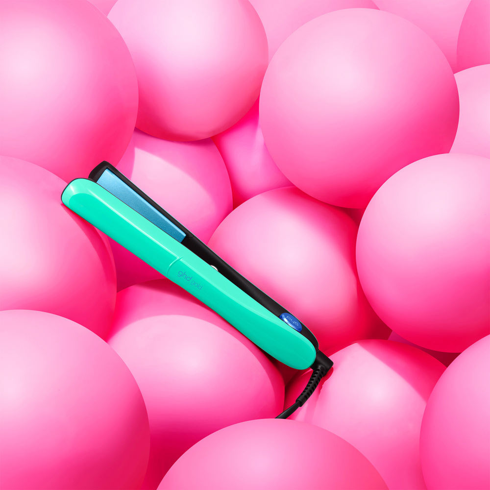 Gold Hair Straightener in Jelly Mint Limited Edition
