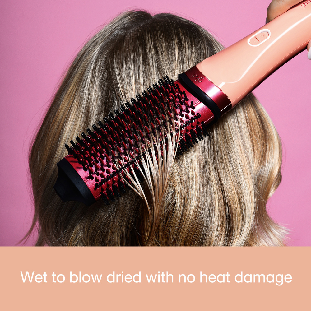 Duet Blow Dry - 2-in-1 Hair Dryer Brush in Sun-Kissed Peach Limited Edition