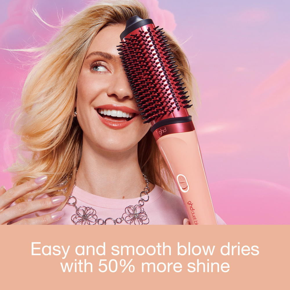 Duet Blow Dry - 2-in-1 Hair Dryer Brush in Sun-Kissed Peach Limited Edition