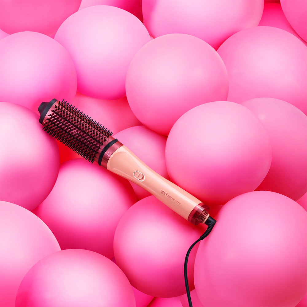 Duet Blow Dry - 2-in-1 Hair Dryer Brush in Sun-Kissed Peach Limited Edition