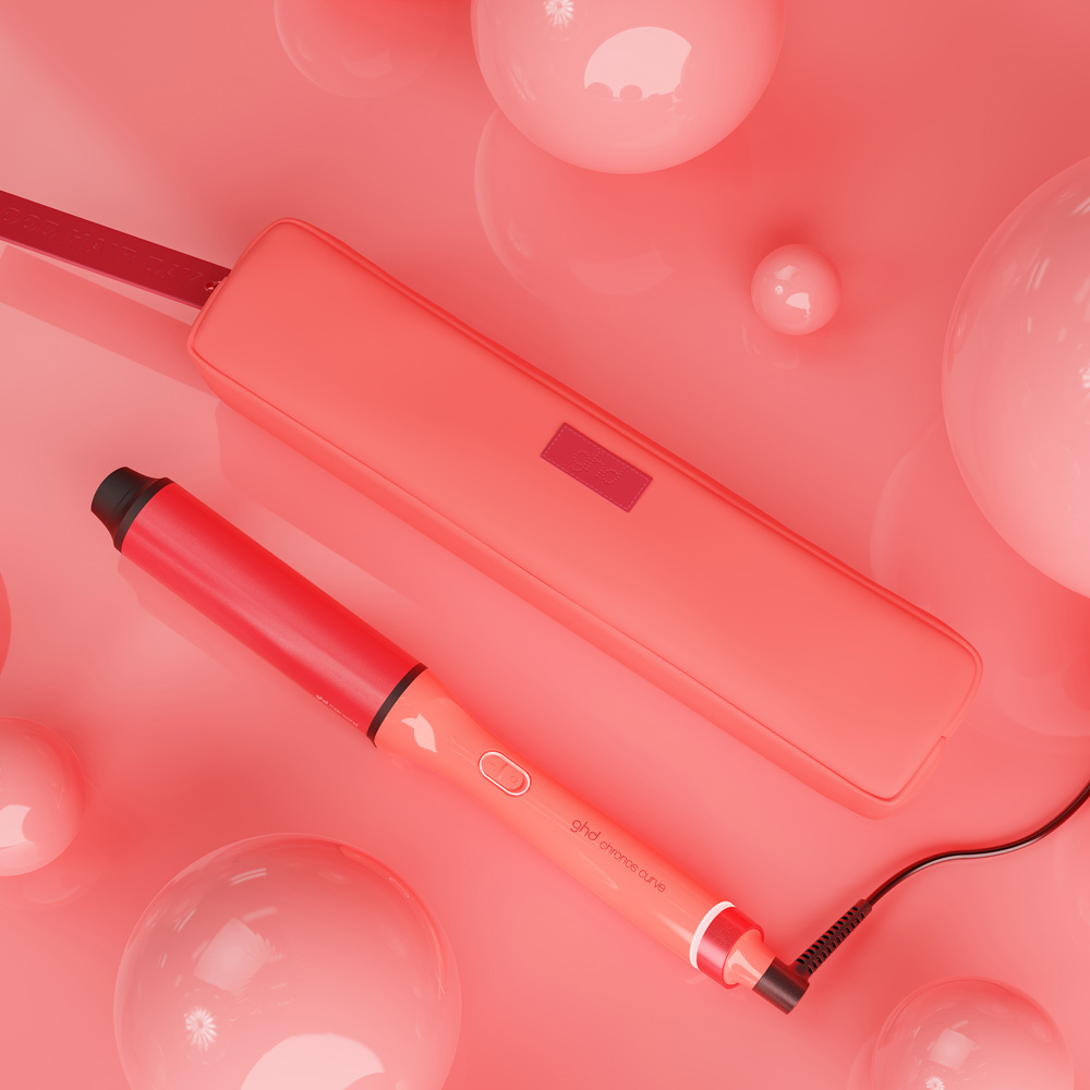 Chronos Curve Max Wand (38mm Barrel) in Candy Coral Limited Edition