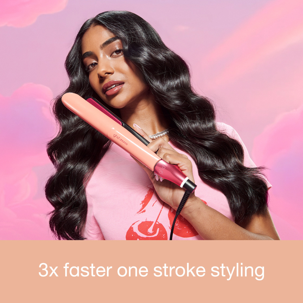Chronos Hair Straightener in Sun-Kissed Peach Limited Edition