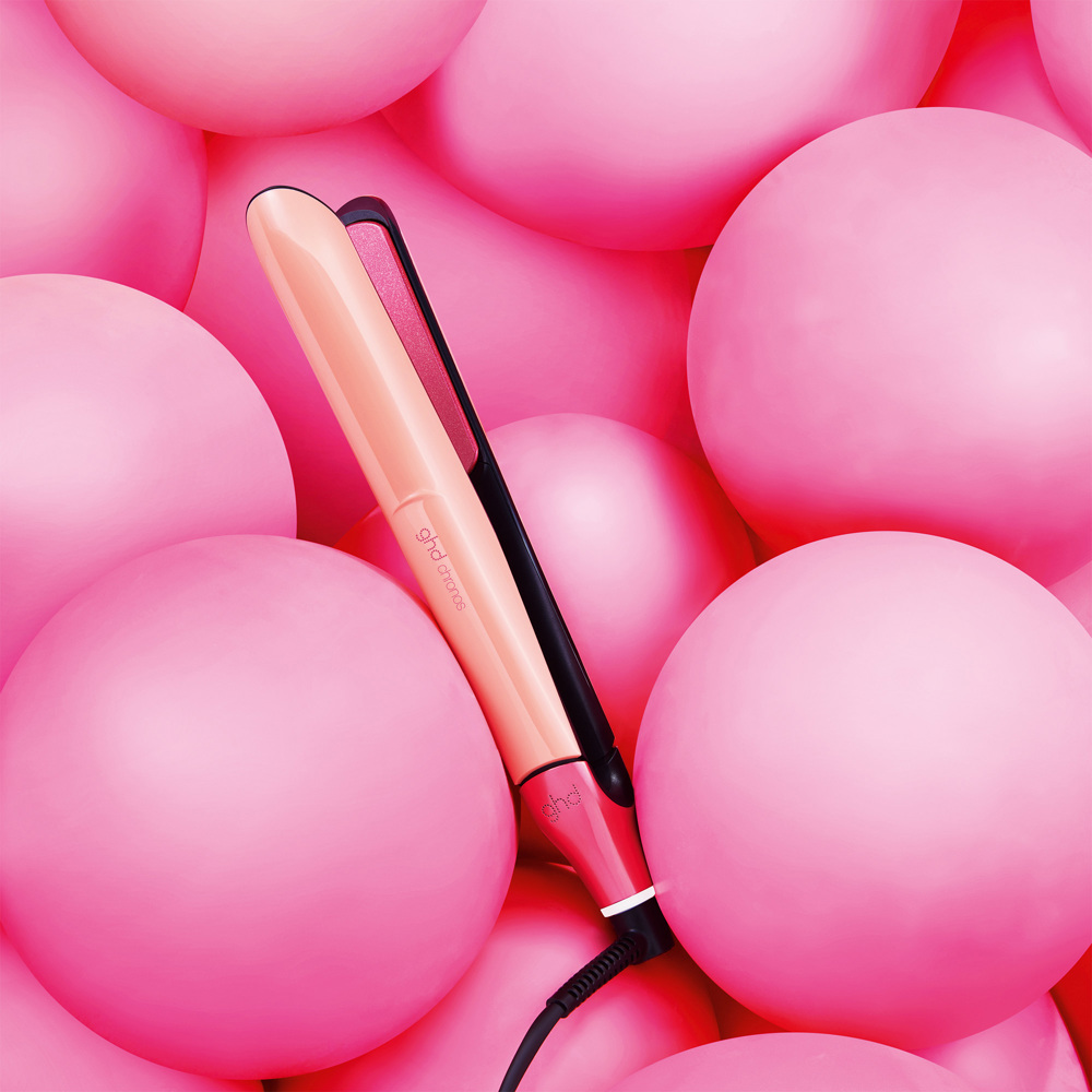Chronos Hair Straightener in Sun-Kissed Peach Limited Edition