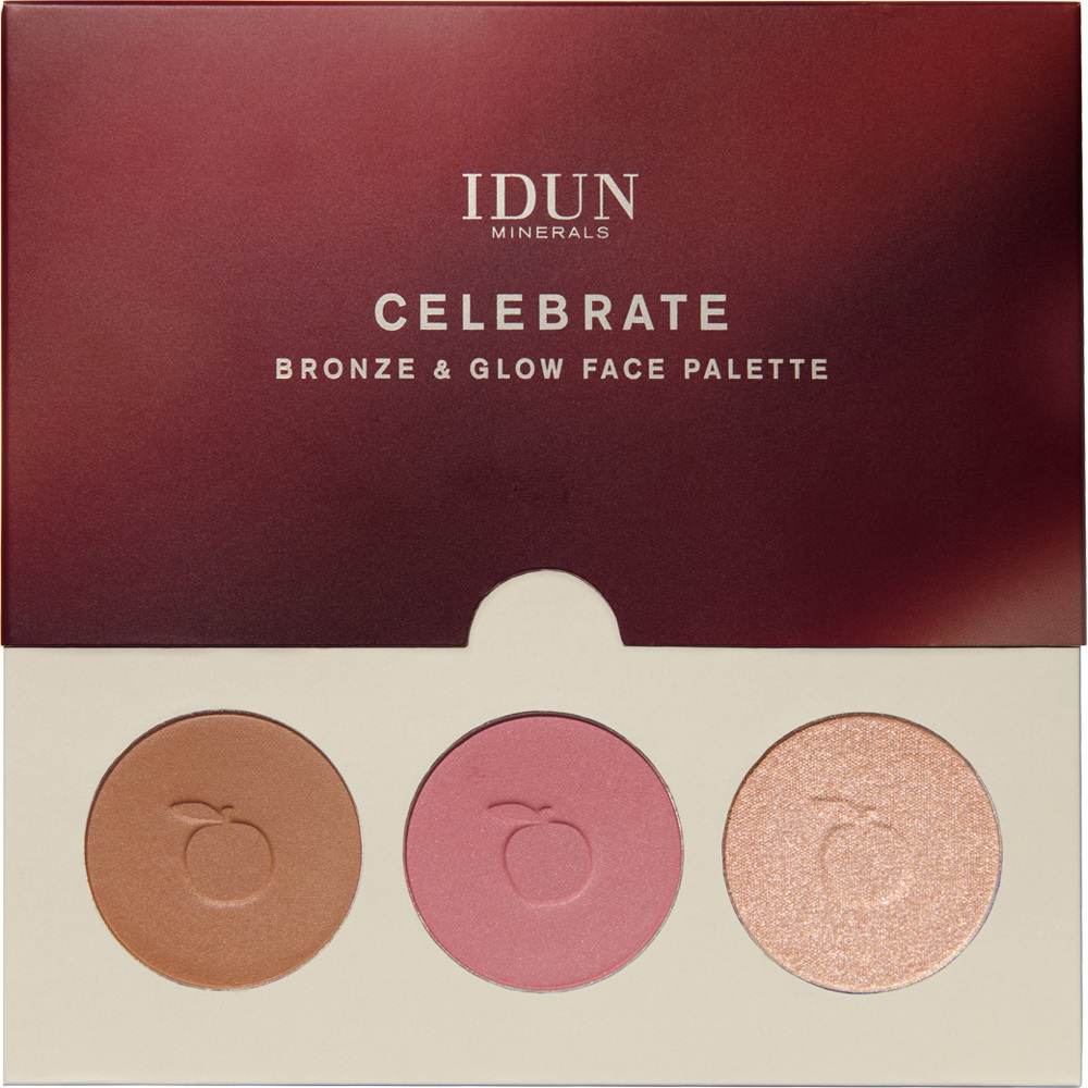 Celebrate Bronze & Glow Face Palette