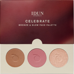 Celebrate Bronze & Glow Face Palette