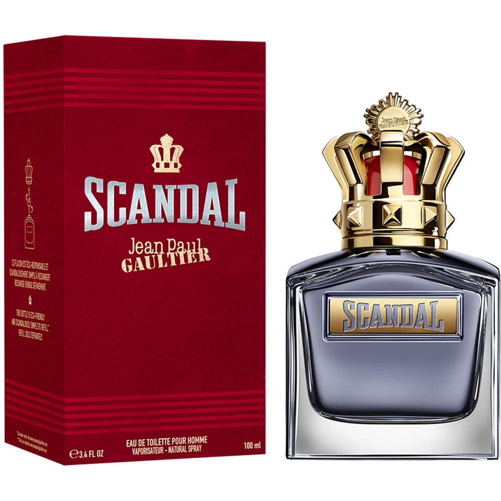 Scandal for Him, EdT