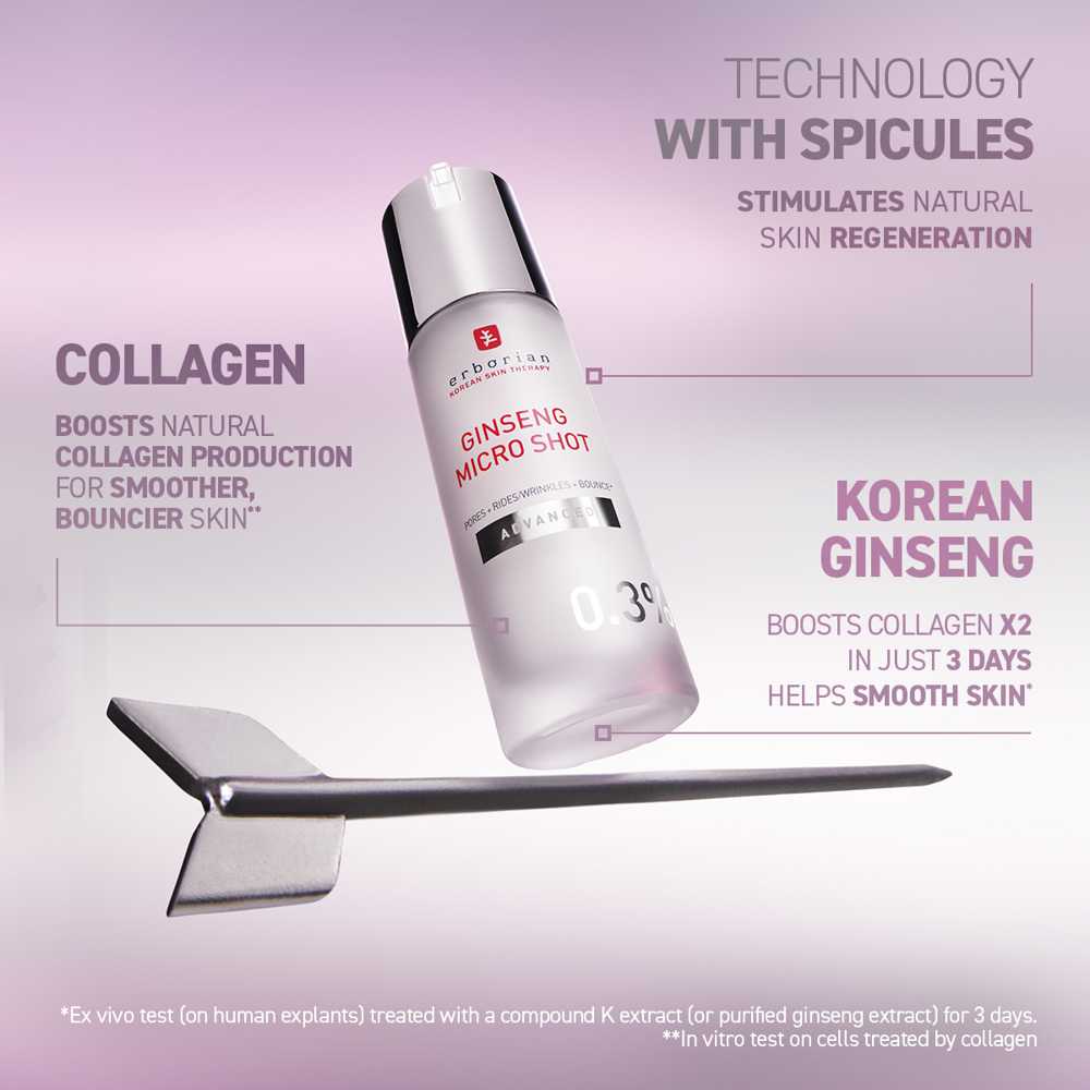 Ginseng Micro Shot 0.3 Advanced, 30ml