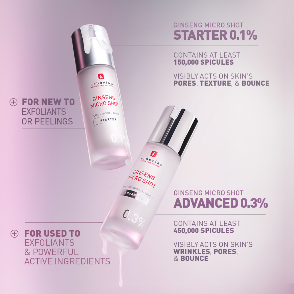 Ginseng Micro Shot 0.3 Advanced, 30ml