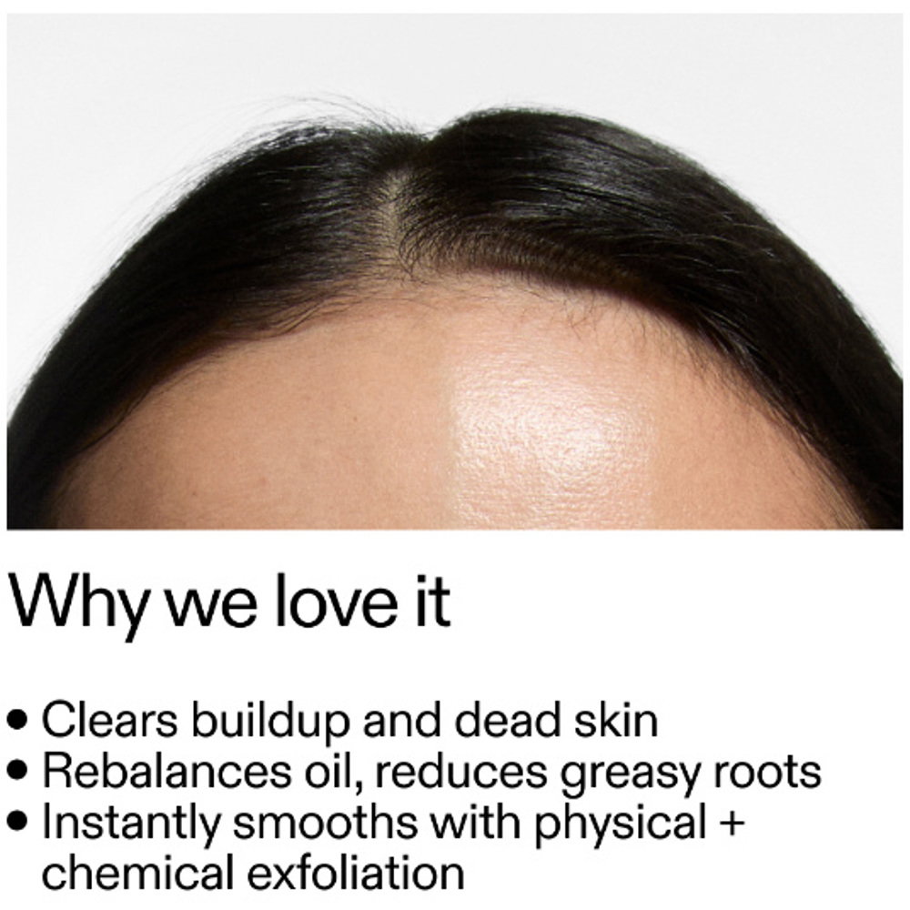 Glycolic Acid Exfoliating Scalp Scrub, 150ml