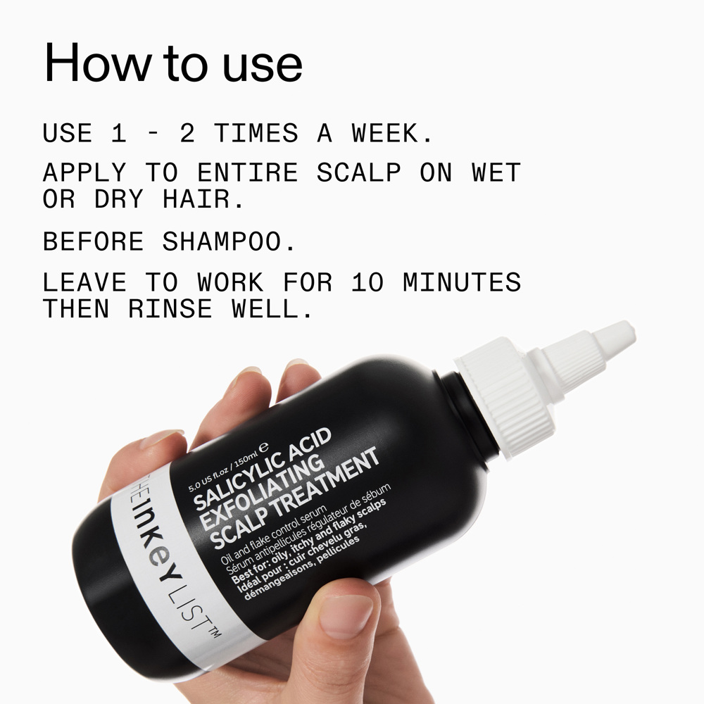 Salicylic Acid Exfoliating Scalp Treatment, 150ml