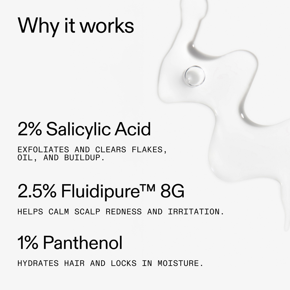 Salicylic Acid Exfoliating Scalp Treatment, 150ml