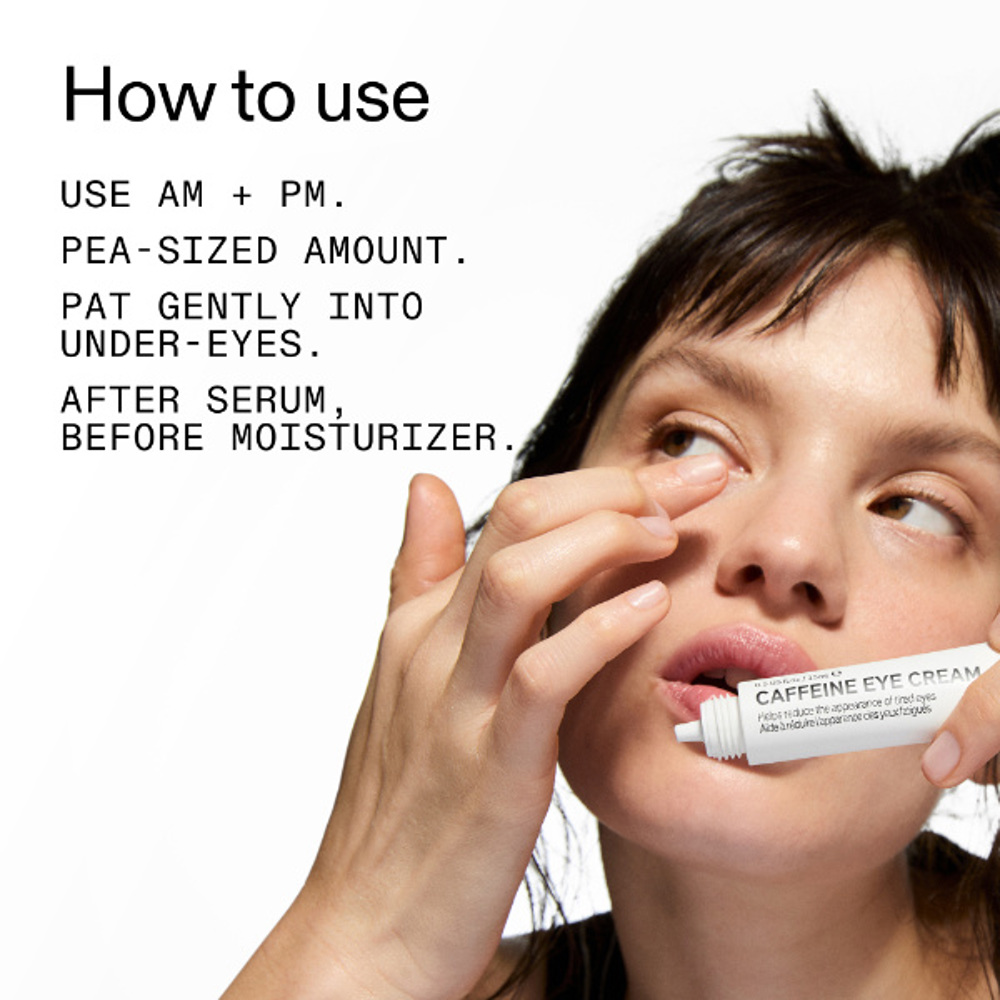 Caffeine Eye Cream, 15ml