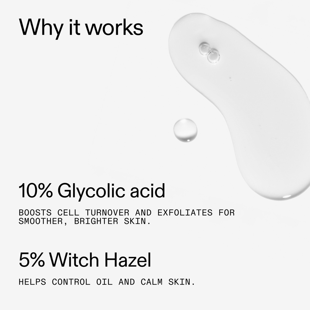 Glycolic Acid Toner, 100ml