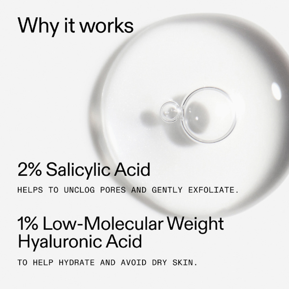 Beta Hydroxy Acid Serum, 30ml