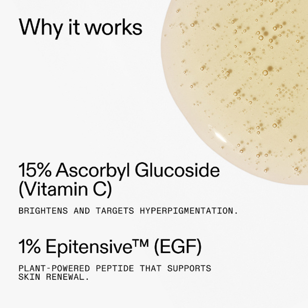 15% Vitamin C and EGF Serum, 30ml