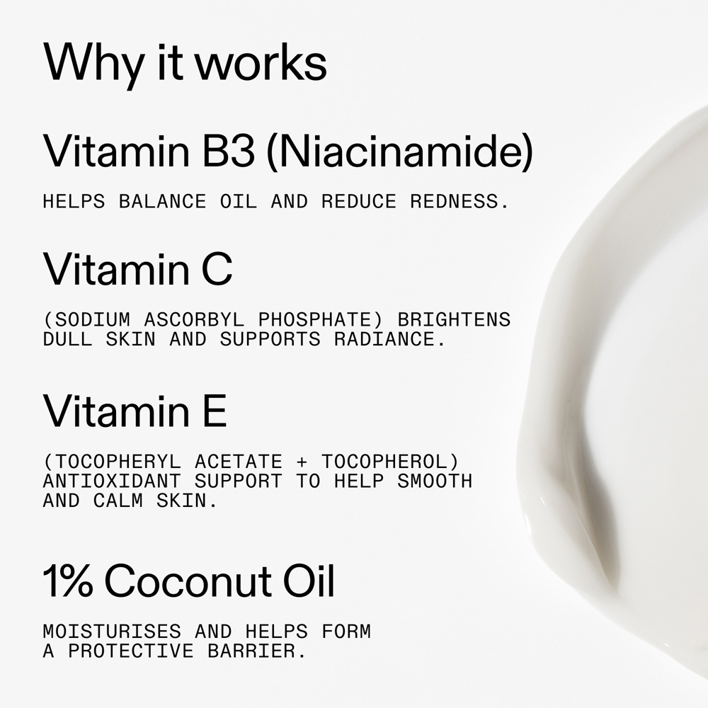 Vitamin B, C and E Moisturizer, 50ml