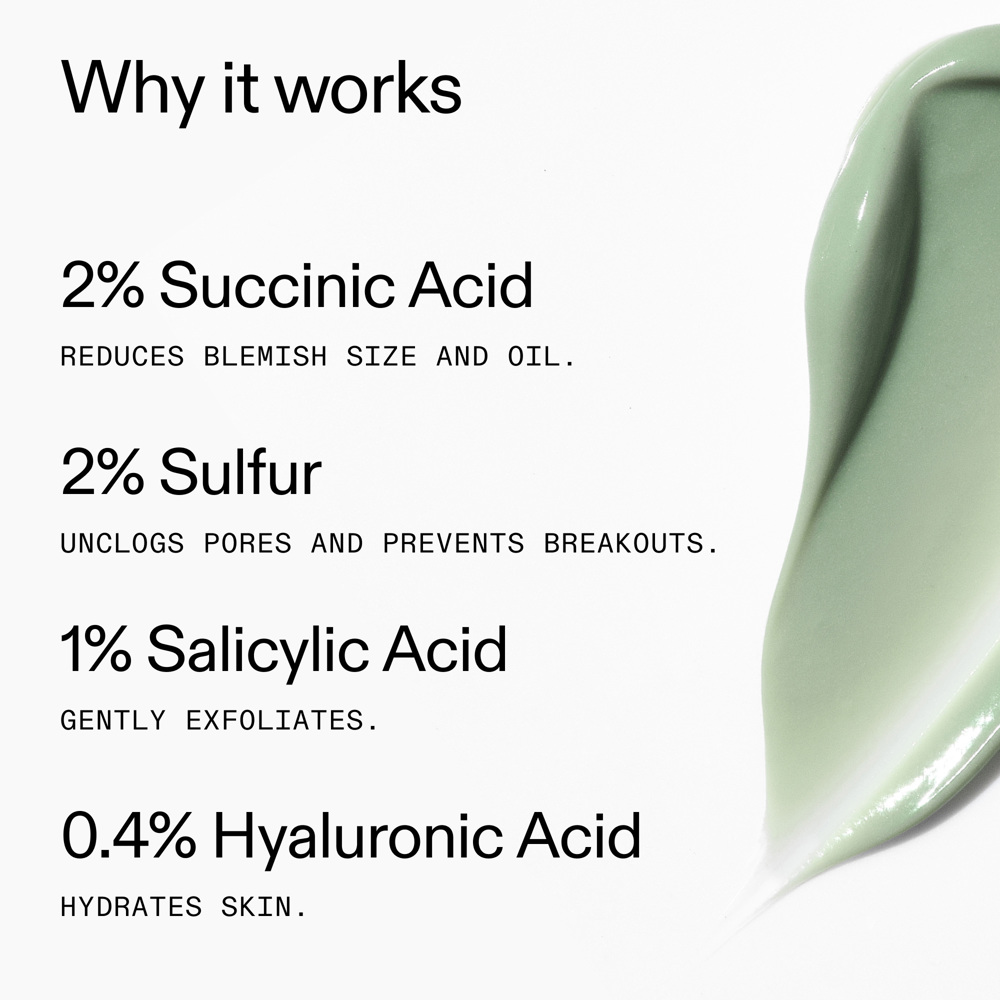 Succinic Acid Treatment, 15ml