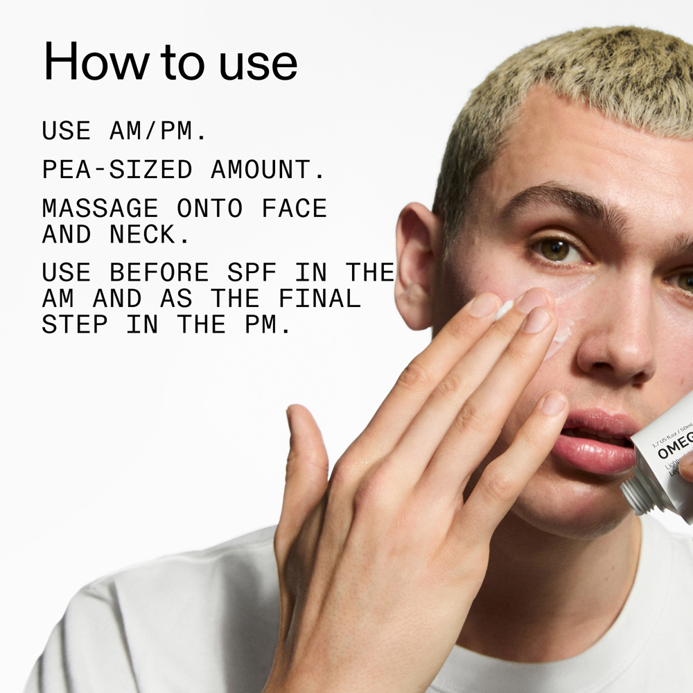 Omega Water Cream, 50ml