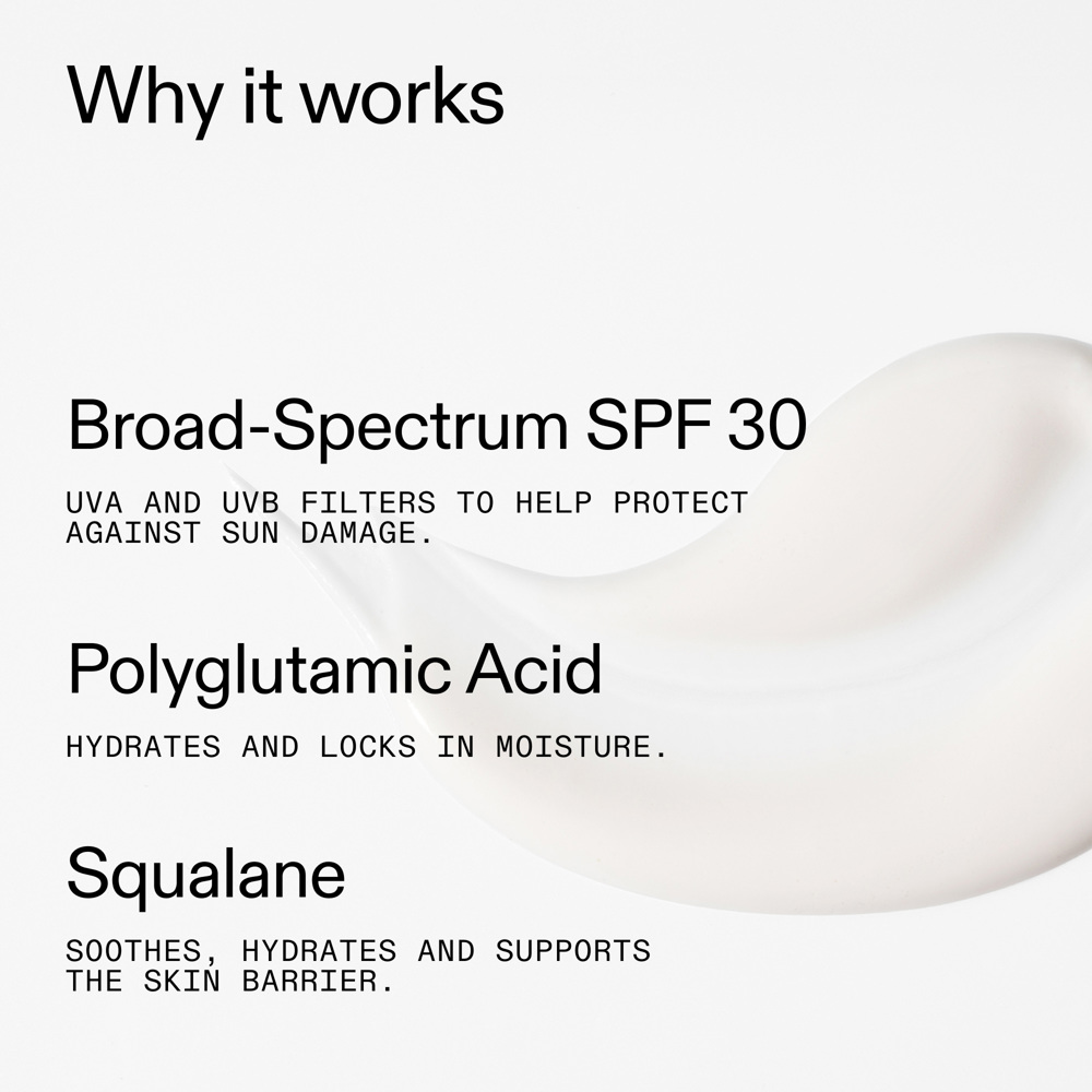 Polyglutamic Acid Dewy Sunscreen SPF30, 50ml