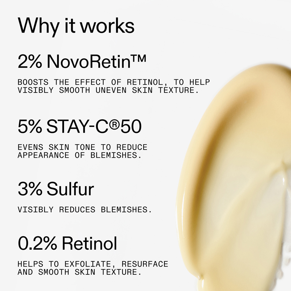 Blemish Clearing Moisturizer 2% Novoretin, 50ml