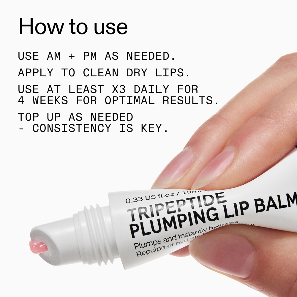 Tripeptide Plumping Lip Balm, 10ml
