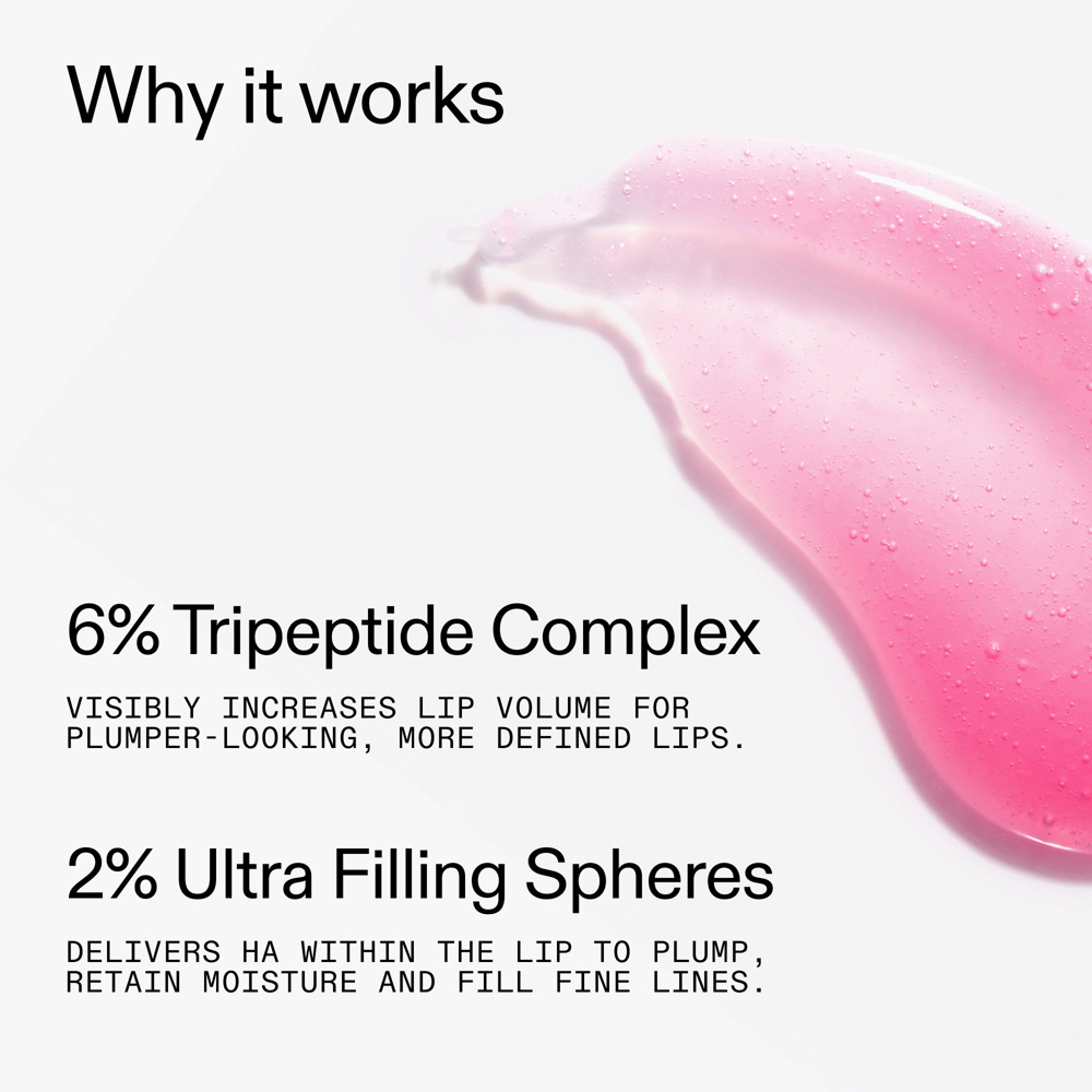 Tripeptide Plumping Lip Balm, 10ml