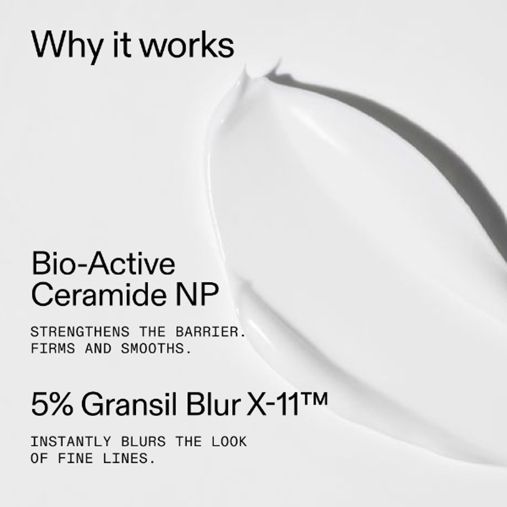 Bio-Active Ceramide Repairing and Plumping Moisturizer, 50ml