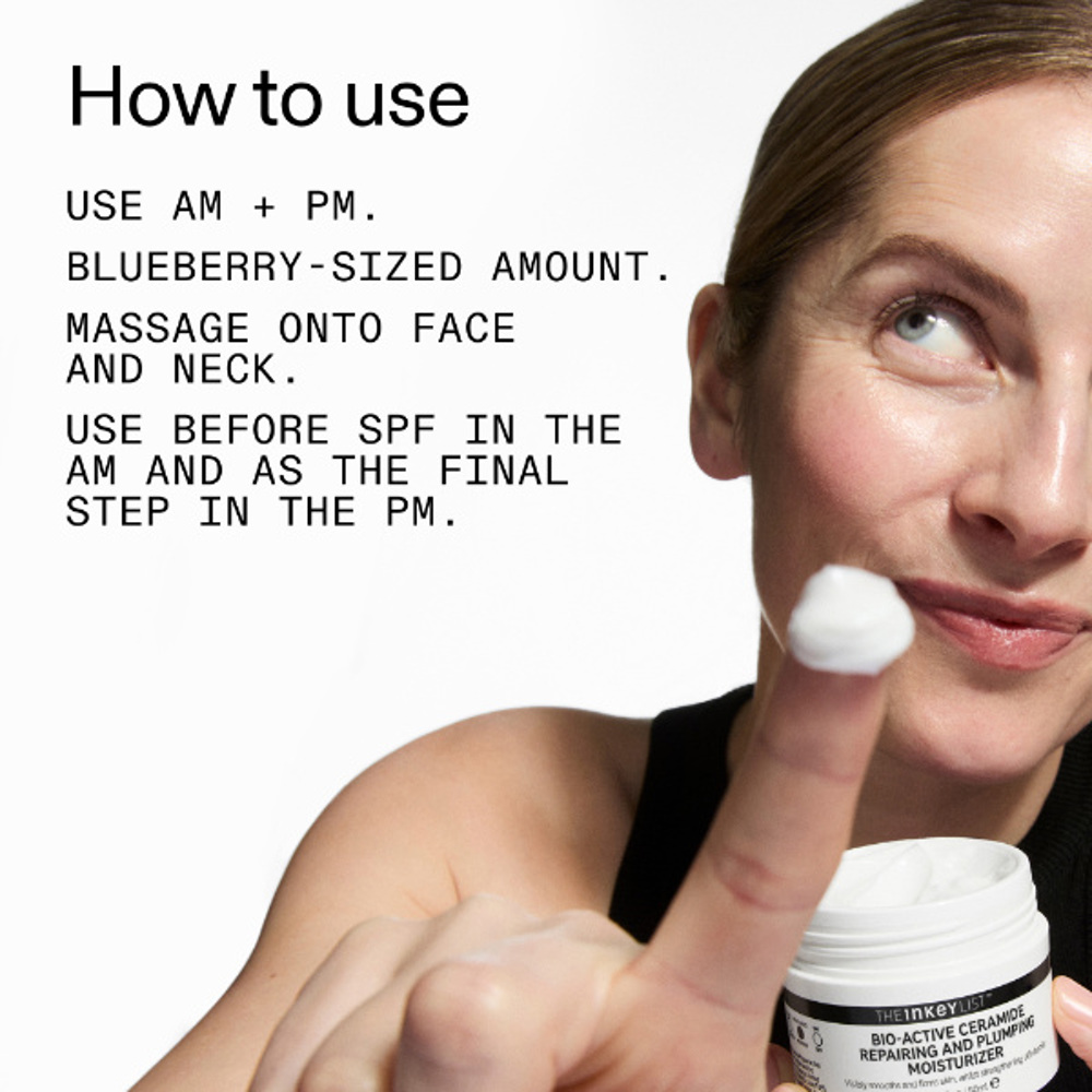 Bio-Active Ceramide Repairing and Plumping Moisturizer, 50ml