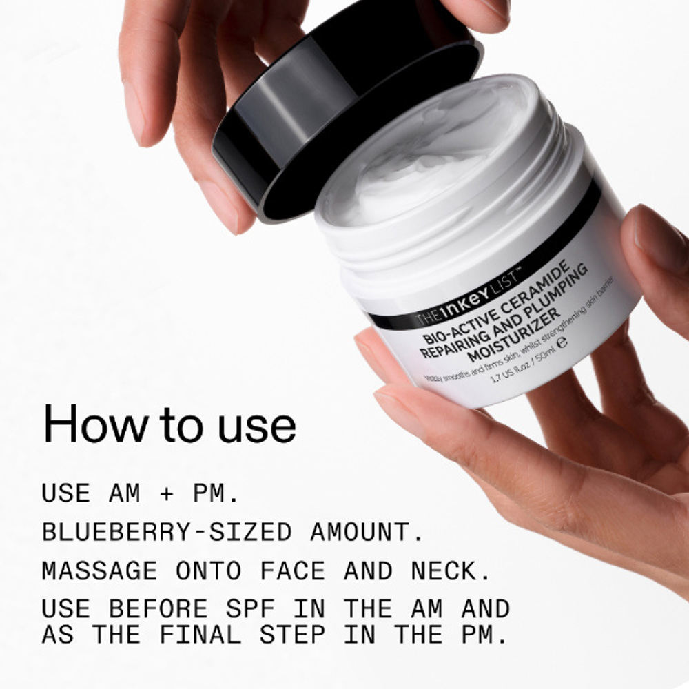 Bio-Active Ceramide Repairing and Plumping Moisturizer, 50ml