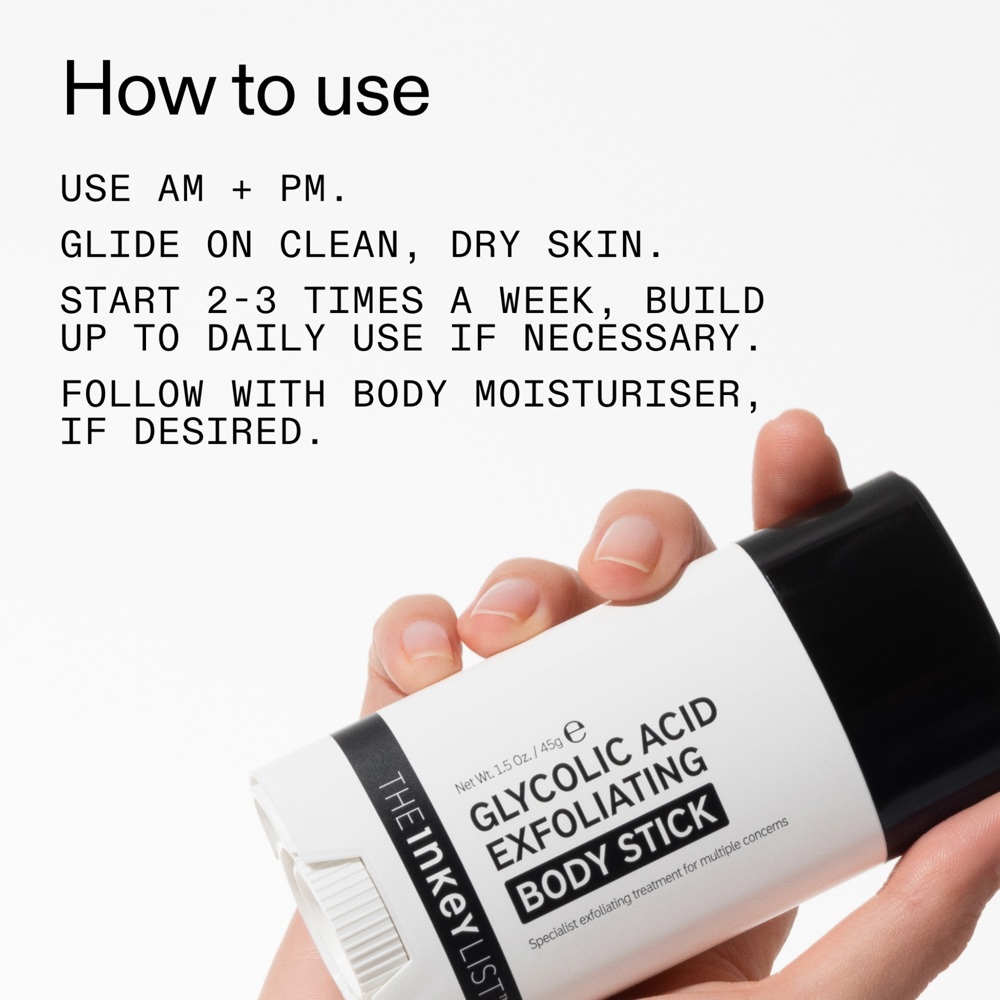 Glycolic Acid Exfoliating Body Stick, 45g