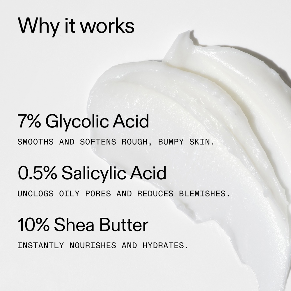 Glycolic Acid Exfoliating Body Stick, 45g