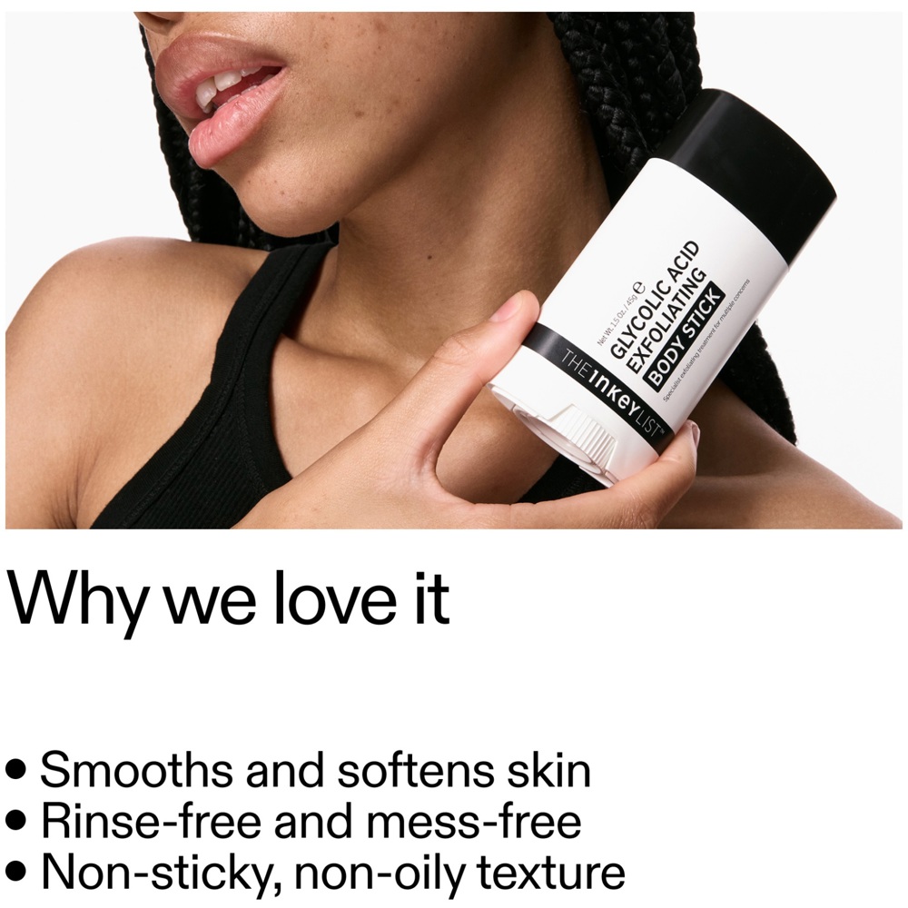 Glycolic Acid Exfoliating Body Stick, 45g