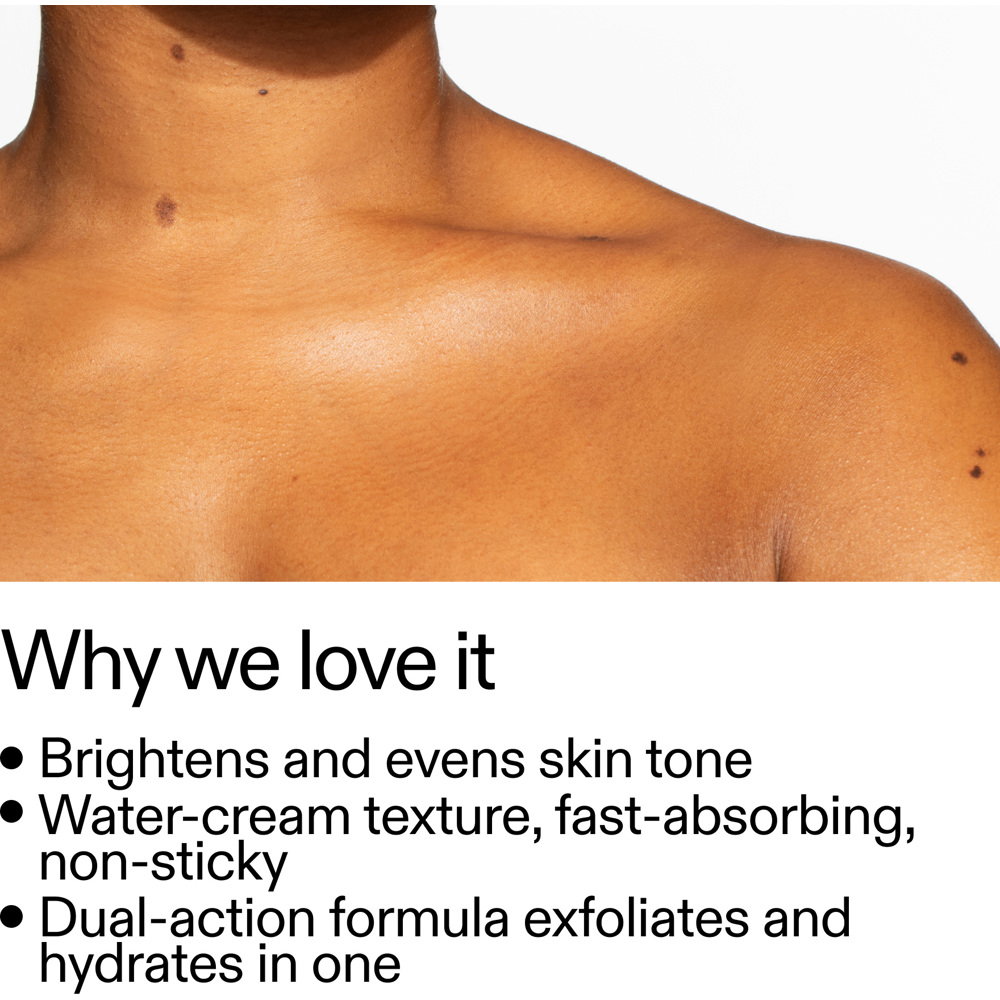 PHA Exfoliating and Hydrating Body Water Cream, 150ml