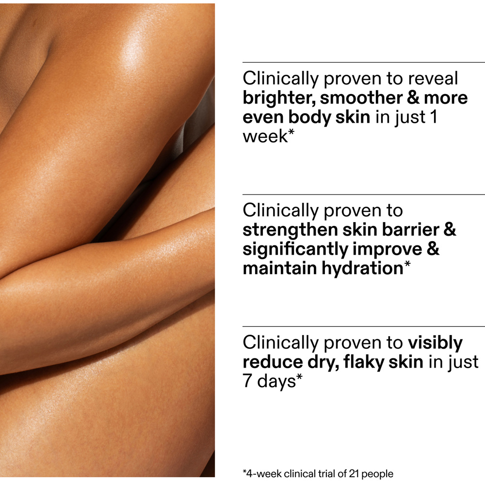 PHA Exfoliating and Hydrating Body Water Cream, 150ml