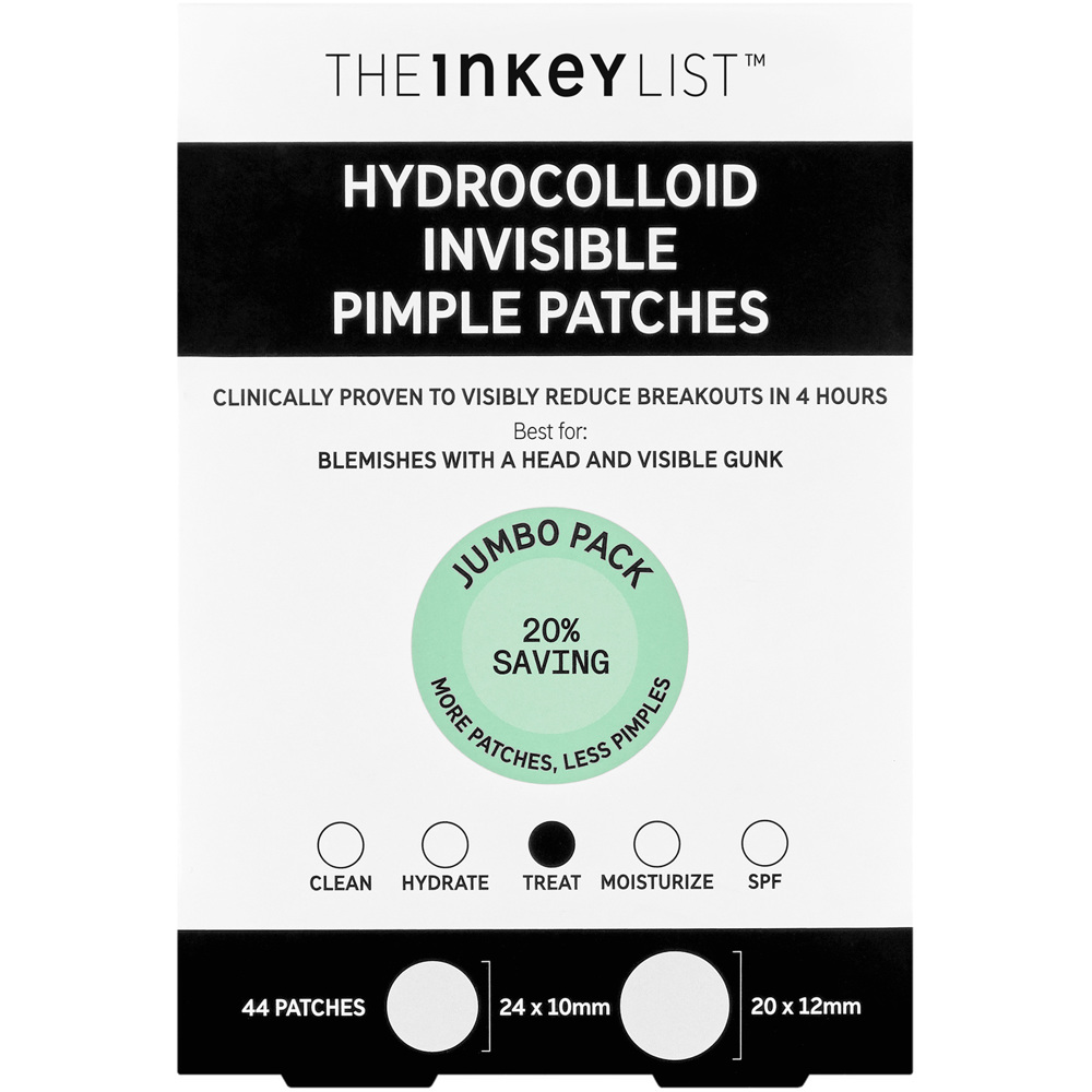 Hydrocolloid Invisible Pimple, 22 Patches
