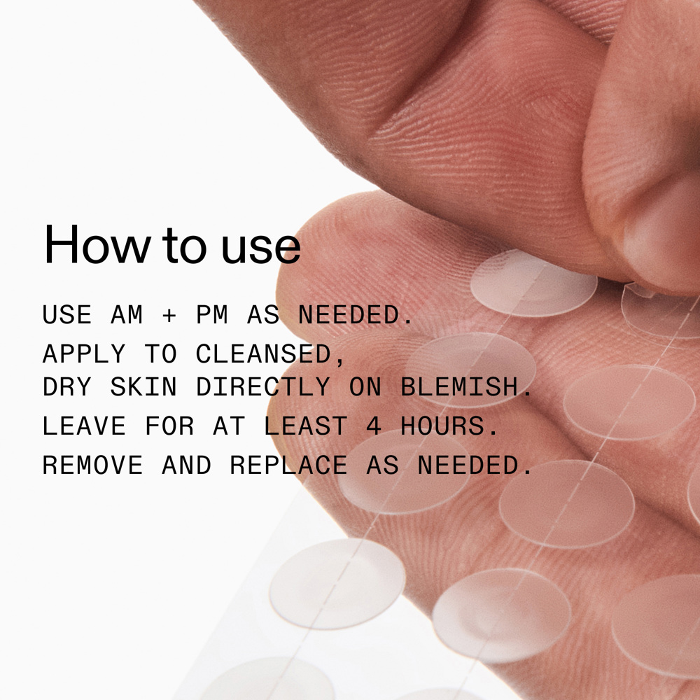 Hydrocolloid Invisible Pimple, 22 Patches