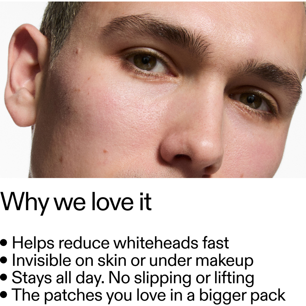 Hydrocolloid Invisible Pimple, 22 Patches