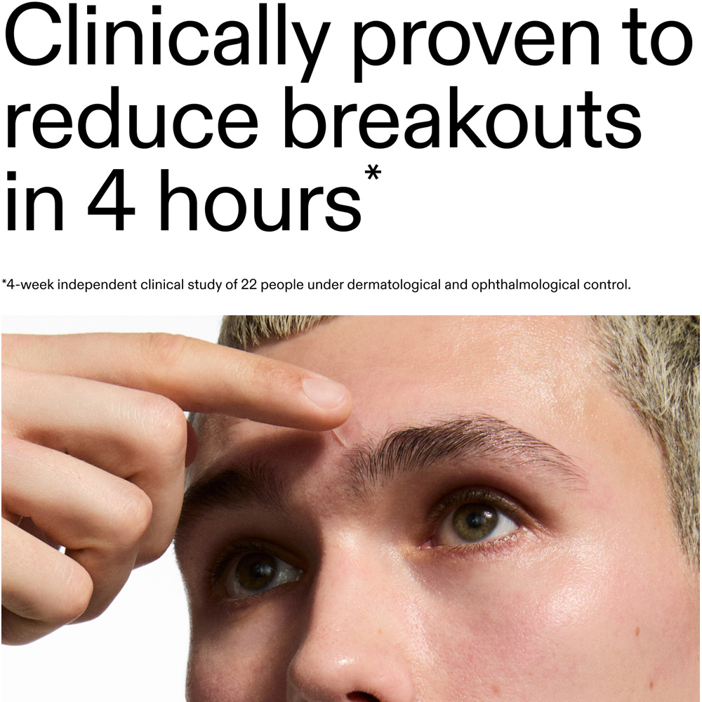 Hydrocolloid Invisible Pimple, 22 Patches