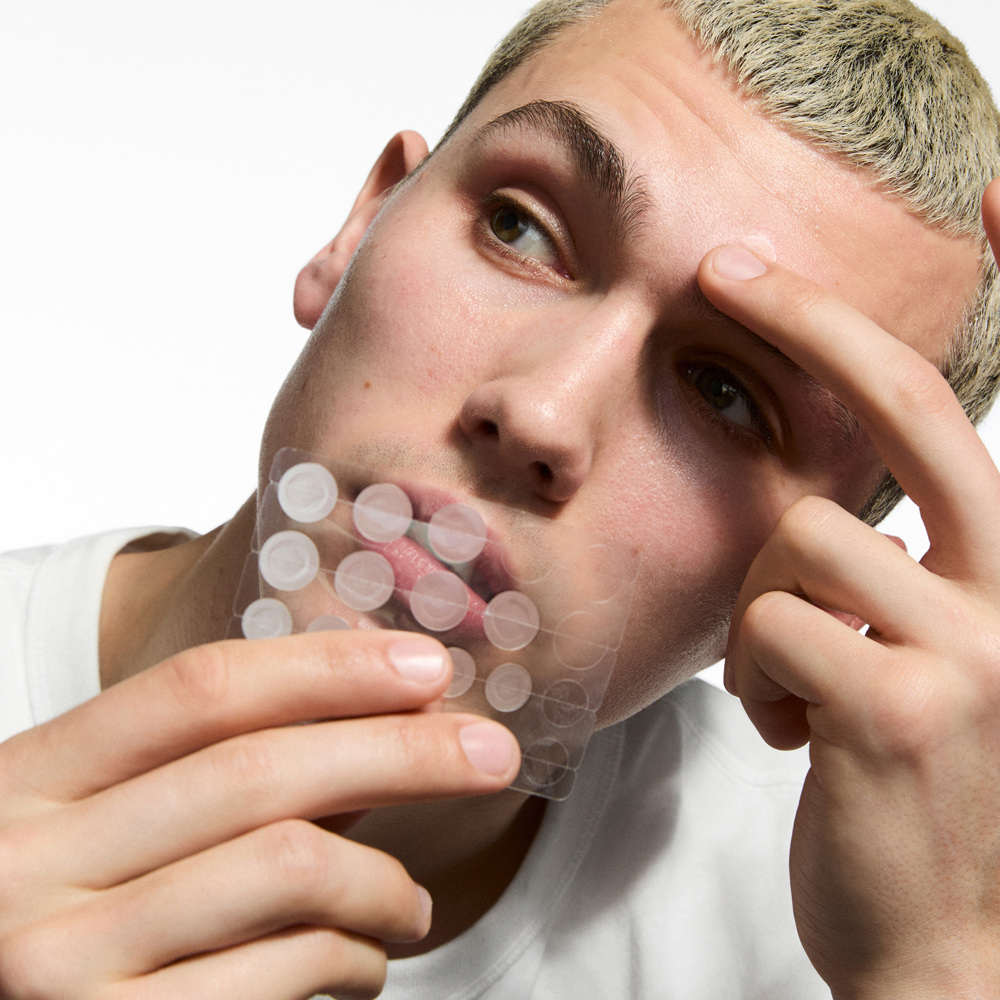 Hydrocolloid Invisible Pimple, 22 Patches